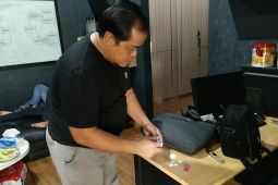 Polres Serang bekuk residivis edarkan sabu dalam bungkus permen