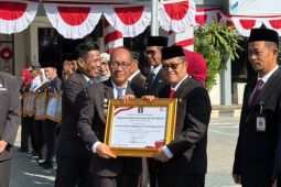 Pemda HSU raih penghargaan Mitra Kerja Kemenkum RI