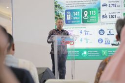 PLN Sumut sediakan 141 unit SPKLU perluas akses kendaraan listrik