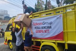 TelkomGroup pulihkan 100 persen layanan pasca gempa NTT