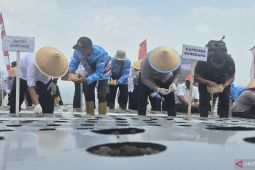 Polres Sumedang targetkan produksi bawang putih capai 7 ton untuk dukung swasembada