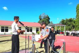 Polres Bone Bolango galang donasi untuk korban gempa NTT