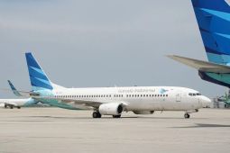 Garuda perkuat transformasi lewat "High speed inflight connectivity"