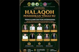 Forum Silaturahmi Alumni PCI NU Internasional gelar Halaqoh Pendidikan Tinggi NU