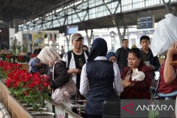 Libur HUT RI berakhir, KAI layani 385 ribu lebih penumpang