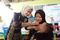 Pemkab Bekasi kampanyekan  pentingnya pemberian vitamin A bagi balita