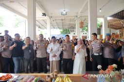 Polres Metropiltan perkuat sinergi melalui kegiatan "Jaga Bekasi On the Spot"