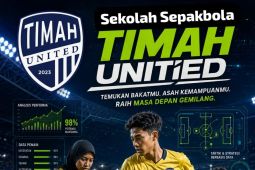 SSB Timah United Depok padukan sport science, pelatih berlisensi PSSI, dan beasiswa