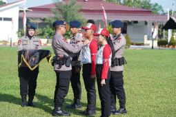 Brimob Sumut bentuk karakter 239 mahasiswa PTKI Medan bekal masa depan