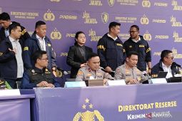 Polisi bongkar meterai palsu dengan kerugian negara Rp1 triliun