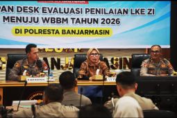 Polresta Banjarmasin benahi kualitas perencanaan perkuat layanan prima