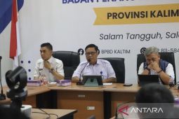 Pemprov Kaltim perkuat kapasitas hadapi bencana lewat penilaian IKD