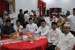 Syukuran dan doa kebangsaan bersama anak yatim, Kanwil Kemenkum Bengkulu hadir dalam peringatan HUT ke-81 kemerdekaan RI