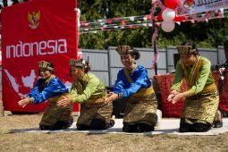 WNI di Belgia doakan korban gempa, gelombang panas Eropa saat HUT RI