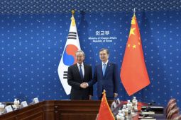 Menlu China-Korsel bicarakan Semenanjung Korea