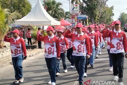 Dinkes Bangka tugaskan 20 tenaga kesehatan dampingi peserta pawai