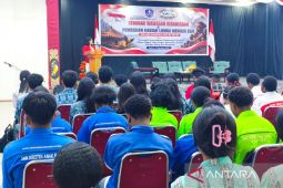 GAMKI Papua Tengah bekali pemuda dengan wawasan kebangsaan