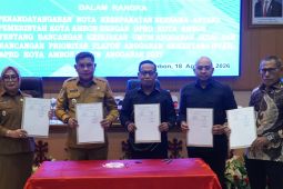 Pemkot Ambon rancang pendapatan daerah APBD 2027 capai Rp1,13 triliun, ini penjelasan wali kota