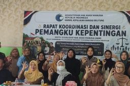 Kemenham Babel kawal Desa Sadar HAM di Penyamun