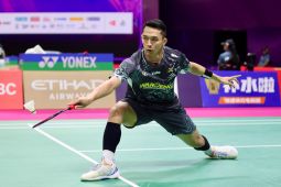 Kejuaraan Dunia 2026 - Sempat tegang, Jonatan melaju ke 16 besar