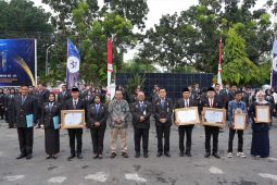 Kanwil Kemenkum Bengkulu gelar upacara Hari Pengayoman ke-81, teguhkan komitmen hadirkan solusi bagi masyarakat