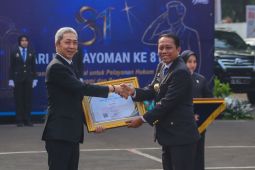 Kota Bogor sabet dua penghargaan pada Hari Pengayoman ke-81