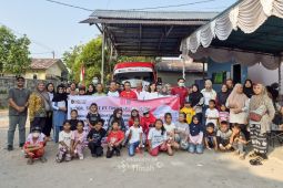 PT Timah hadirkan pemeriksaan kesehatan gratis di Air Rayak Belitung