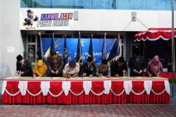 Momen Hari Pengayoman ke 81, Kemenkum Aceh teken kerja sama dan apresiasi mitra strategis