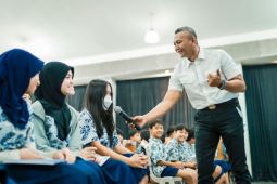 Wakil Wali Kota Bogor perkenalkan ilmu pemerintahan ke pelajar Sekolah Bogor Raya