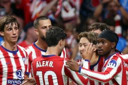 Atletico Madrid mengawali liga musim 2026/27 dengan menang 2-0 atas Malaga