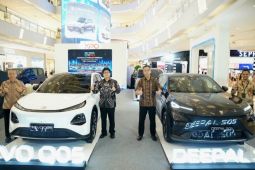 Changan resmi hadirkan Deepal S05-Nevo Q05 di Medan, perkuar SUV elektrifikasi