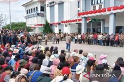 Warga Semangat Gunung tuntut perbaikan jalan, Pemkab Karo siapkan anggaran 2027