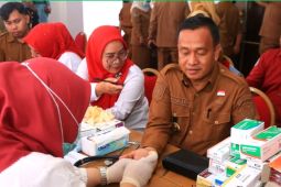 Puskesmas-OPD Pemkab Kaur turun ke masyarakat layani CKG