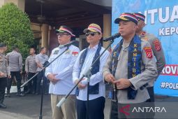 Polda Banten gelar deklarasi "Sabuk Kamtibmas", libatkan 22 ormas