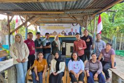 Dosen Unmuh Babel dampingi Khulaifah Farm tingkatkan produktivitas peternakan dengan mesin tetas