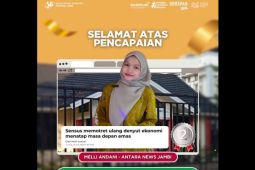 Wartawan Antara Jambi raih juara II kompetisi jurnalistik BPS SE2026