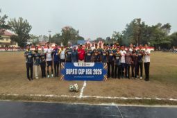 Duel Pemkab HSU vs TNI-Polri buka turnamen Bupati Cup HSU 2026
