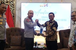 PLN Banten dan Polda sinergi jaga keamanan infrastruktur kelistrikan