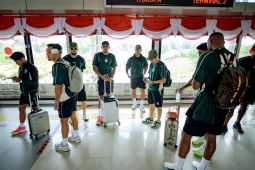 Persebaya evaluasi performa pemain lewat pemusatan latihan di Thailand