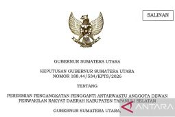 SK Gubernur Terbit, Sekwan pastikan PAW Yusuf Siregar tetap berprosedur