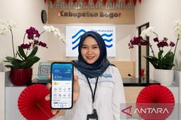 Kabupaten Bogor kembangkan MyKahuripan tingkatkan layanan air bersih