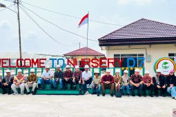 OJK Kunjungi Nursery PT WKS bahas potensi ekonomi kelapa di Tanjabtim