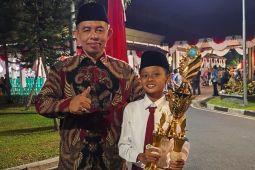 Dari terlambat bicara, siswa MI asal Bondowoso ukir prestasi OSN Jatim