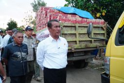 Mentan percepat penyaluran bantuan pangan bagi korban gempa NTT