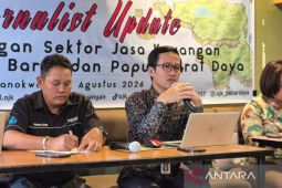Pinjaman pergadaian Regional Papua Barat tumbuh 53,71 persen