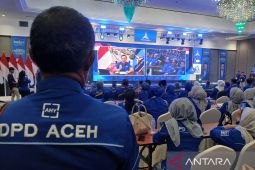 AHY ingatkan kader Demokrat jaga damai dan kawal rehab-rekon Aceh