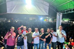 GEBYAR jaminan sosial ketenagakerjaan hadir di Pesta Rakyat Desa Amawang