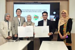 ARC USK-Paragon kolaborasi riset nilam kristal untuk natural kosmetika