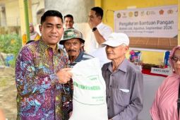 Bulog Medan salurkan bantuan pangan kepada 20.433 penerima manfaat