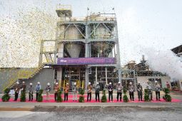 DCC operasikan pabrik bahan baku aluminium pertama di Indonesia
